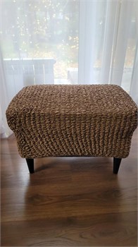 Чехол на пуф Микрофибра Капучино 2464