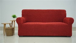 Чехол на 4-ех местный диван Микрофибра Терракот terrakot4